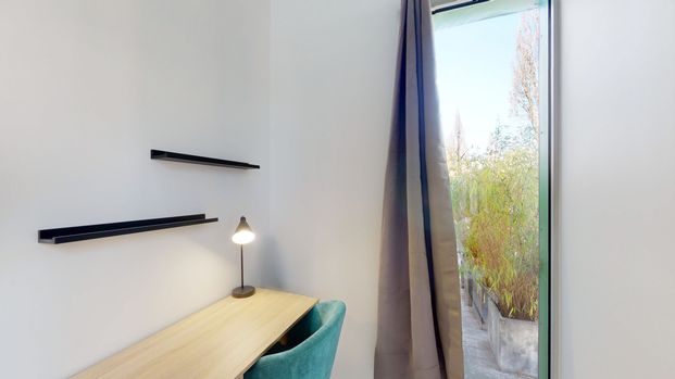 Nantes Robert Schuman — Chambre Privée 6 - Photo 1