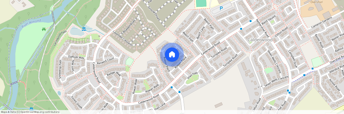 East Calder, Rowan Place