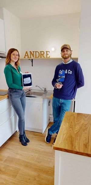 "André" T2 neuf avec balcon et parking - Photo 1