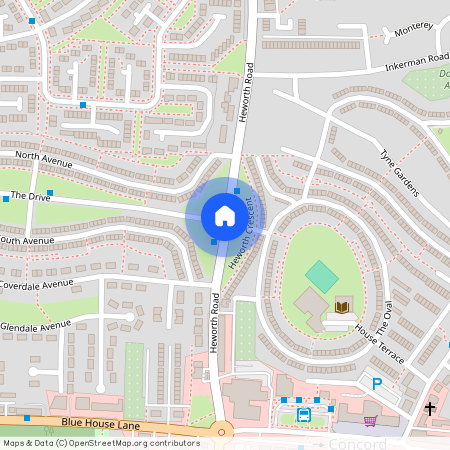 Heworth Crescent, Washington NE37