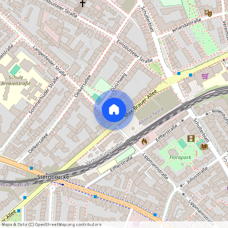 Langenfelder Str. 1, 22769 Altona - Hamburg Bahrenfeld