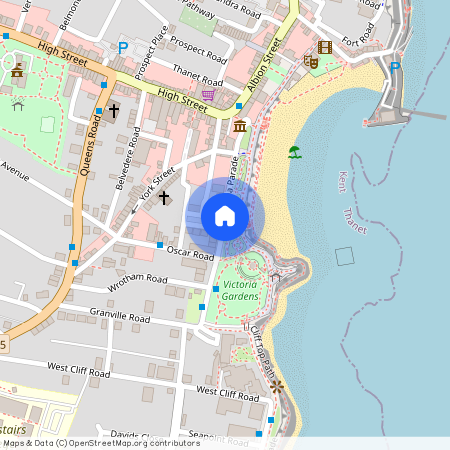 Victoria Parade, Broadstairs, Kent, CT10