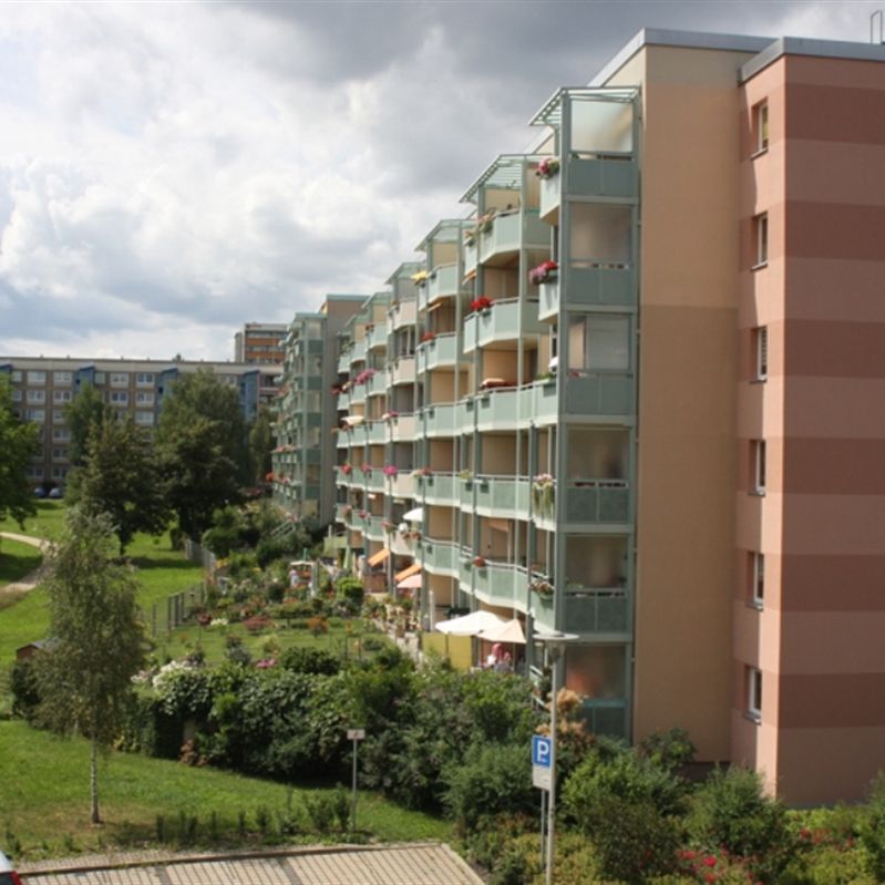 Helle 2-Raum-Wohnung im grünen Birkenpark - Photo 1