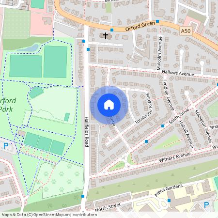 Roscoe Avenue, Warrington