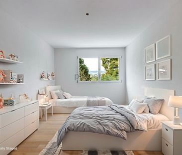 Moderne 3.5-Zimmer-Wohnung in Bärau mit Balkon und Parkplatz - Foto 4