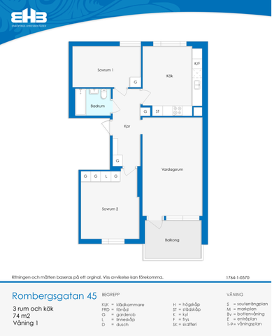 Rombergsgatan 45, 74533, Enköping - Foto 5