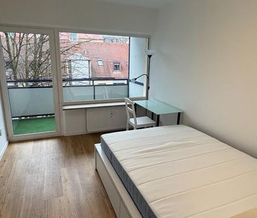 Helle möblierte 1-Zimmer Wohnung mit Balkon in Sendling-Westpark, - Photo 3