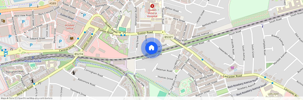 Primrose Court, Morecambe LA4