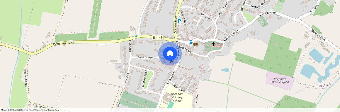 Abbs Close, Reepham, Norwich
