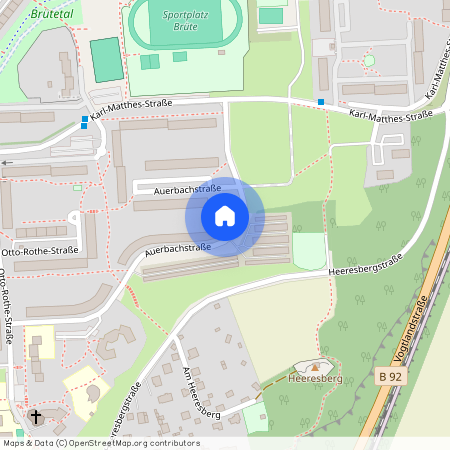 Auerbachstr. 40, 07549 Thüringen - Gera