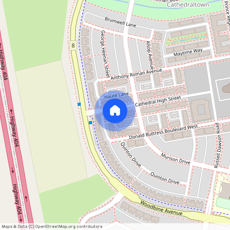 15 Cathedral High Street, Markham