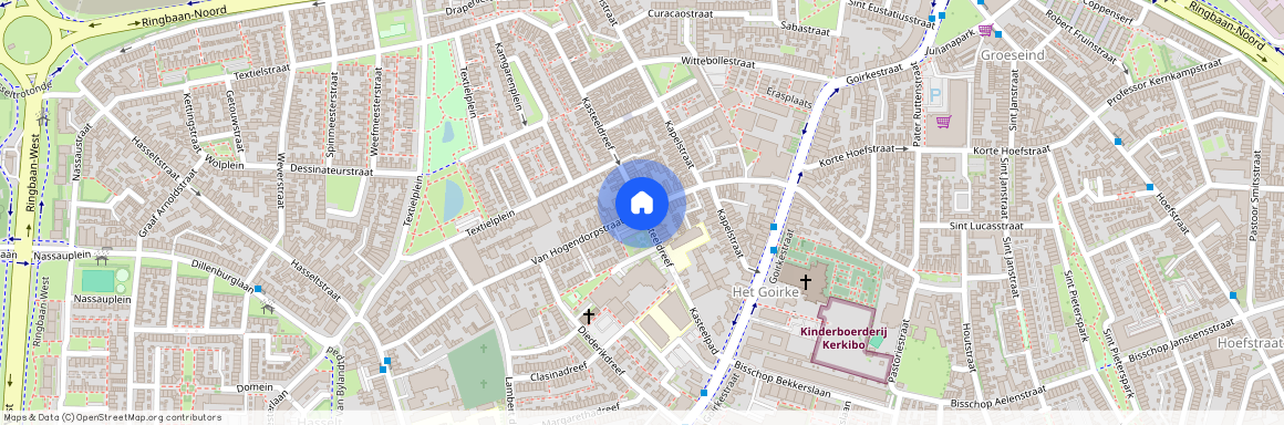 Kasteeldreef, Tilburg