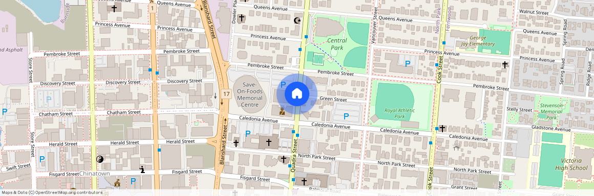 Victoria, Victoria, Capital, V8T 4C2