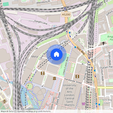 Lewis Cubitt Park, Capella Court, N1C