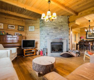 Dom z bali, podgrzewanym basenem, sauną i przestronnym ogrodem - Фото 2