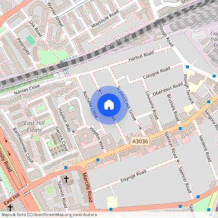 Harbut Road, London, SW11