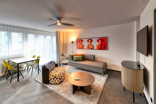 "Abheben im möblierten Apartment "PC-6" im The Tower, Stans" - Foto 1