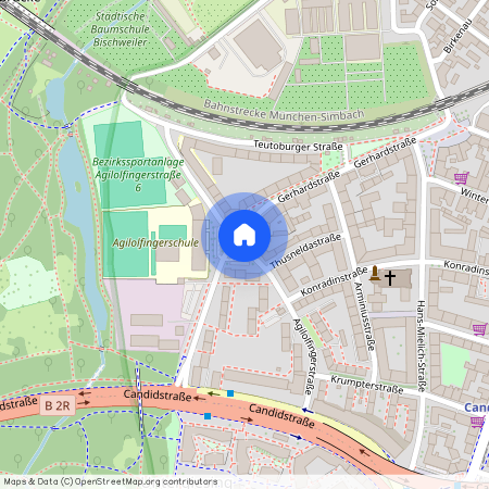 Agilolfingerstraße, 81543 München