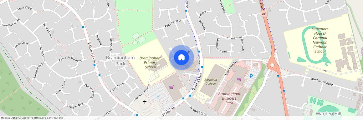 Dexter Close, Luton, Bedfordshire, LU3 4DX