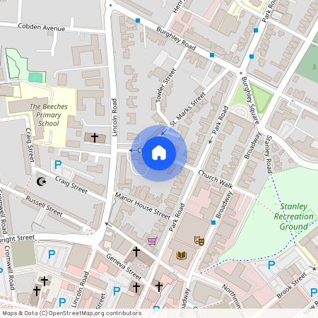 Church Walk, Peterborough