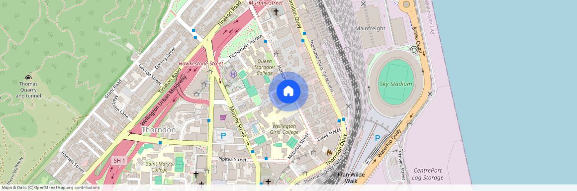 6/33 Hobson Street, Thorndon, Wellington City