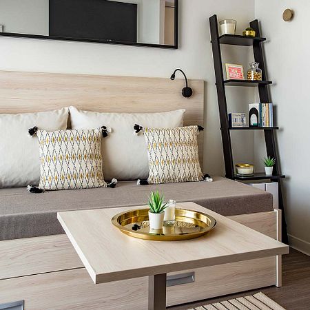 Studio de 17 à 28 m² - Photo 3