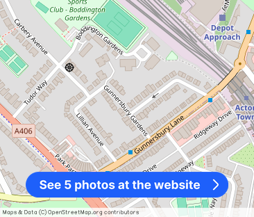 Gunnersbury Gardens, London, W3 - Photo 1