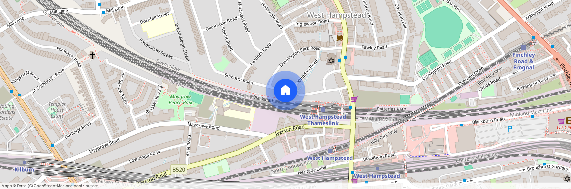 Sumatra Road, London, NW6