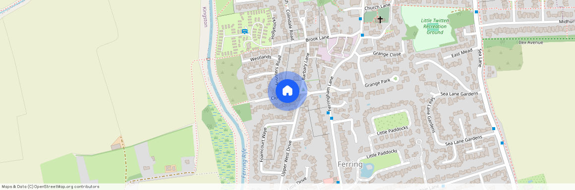 Clover Lane, Ferring, Worthing