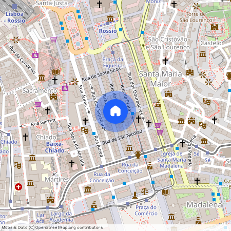 Building Rua da Vitória - houst - 1032904 - LIS, Lisbon