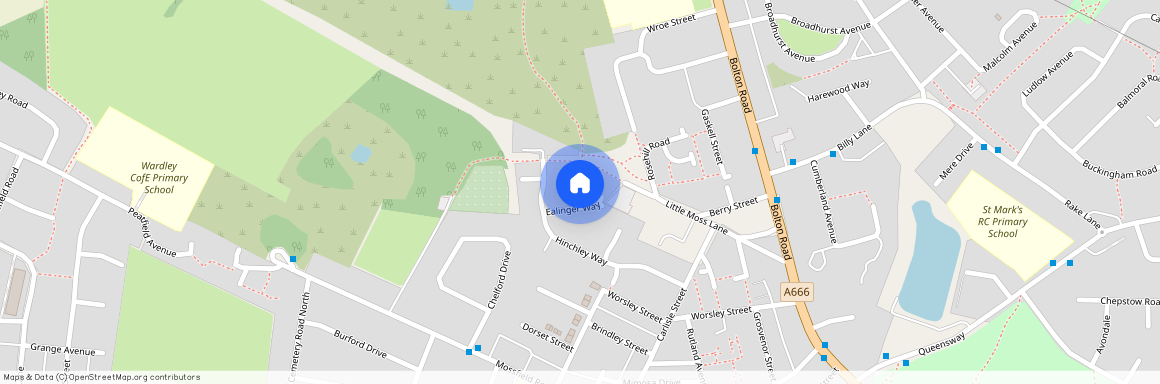 Chendre Close, Swinton