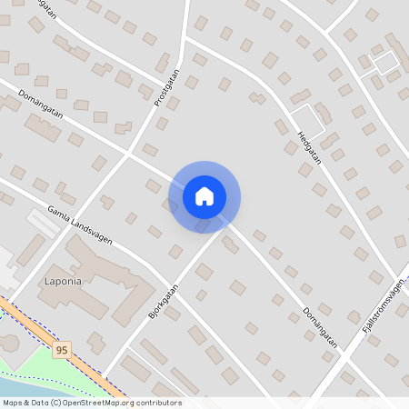 Domängatan, Arvidsjaur