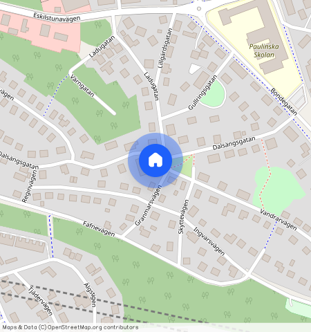 Finninge, Strängnäs, Södermanland, Dalsängsgatan 15 A