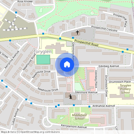 Glenmore Place, Toryglen, Glasgow, G42