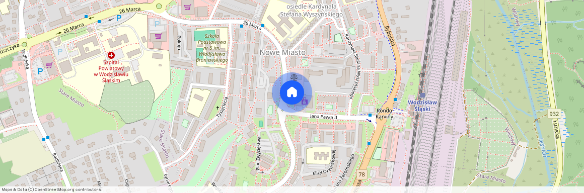 Wodzisław Śląski, wodzisławski, śląskie