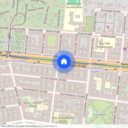 Bornholmer Str., Berlin, Prenzlauer Berg, 10439