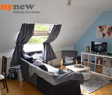 Bonn Beuel: Perfekte Zwei-Zimmer-Maissonettwohnung - Foto 2