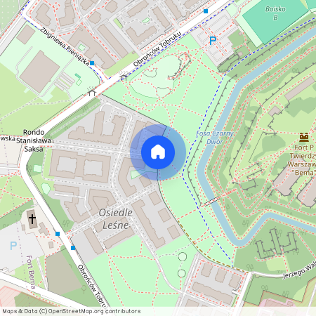 Warszawa, Bemowo, Fort, Bema, Obrońców, Tobruku