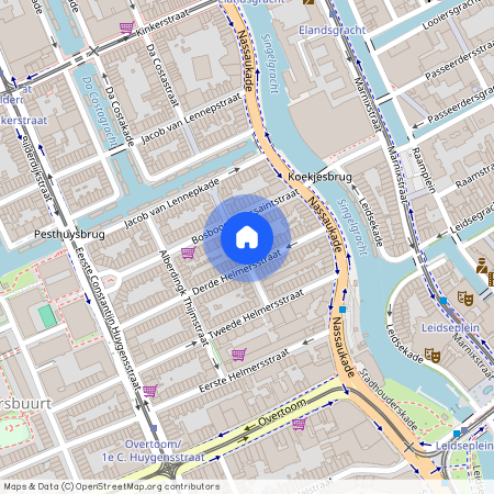 Helmersbuurt, 1054 AW, De Genestetstraat, Amsterdam