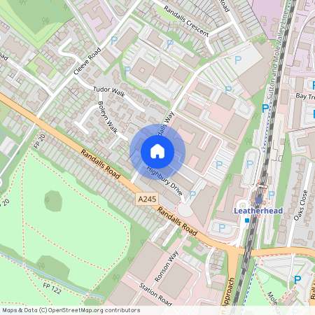 The Oakgate, Leatherhead, KT22
