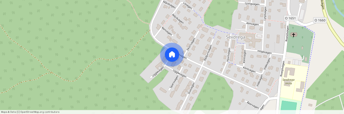 Sexdrega, Västra Götaland, Svenljunga, Måsvägen 3 E