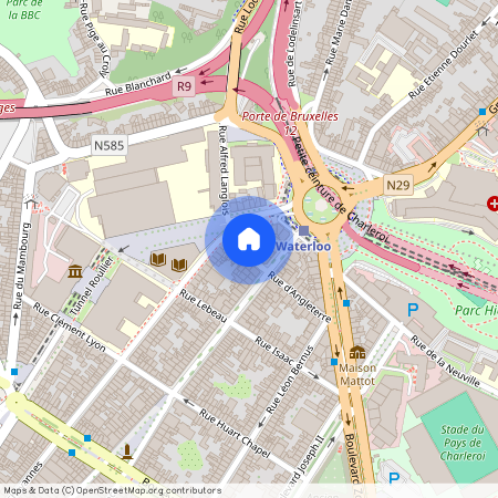 Rue D'italie, 0, 6000, Charleroi