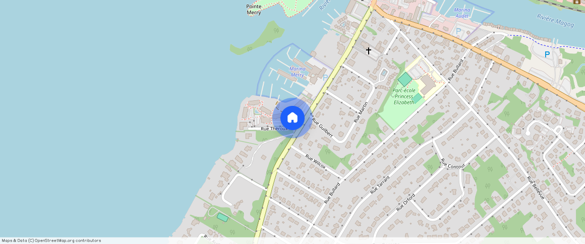 ** Rue Merry Sud, Magog, Magog, Estrie, J1X 2B3