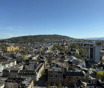 2.5 room apartment on the 24th floor - modern living with a fantastic view - Photo 6