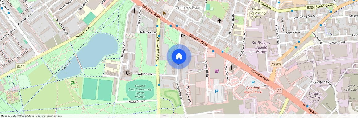 Glengall Road, London Se15 6Nj, SE15