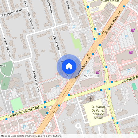 7 Falaise Road Unit# A (Bedrm 2), Toronto