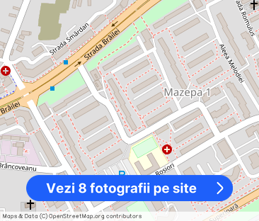 | Apartament cu 1 camera | Mobilat si Utilat | Mazepa | - Fotografie 1