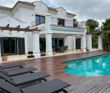 Villa for rent in Marbella Golden Mile - Photo 3