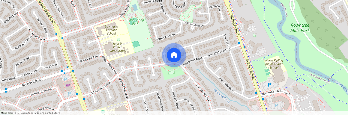 167 Silverstone Drive, Toronto
