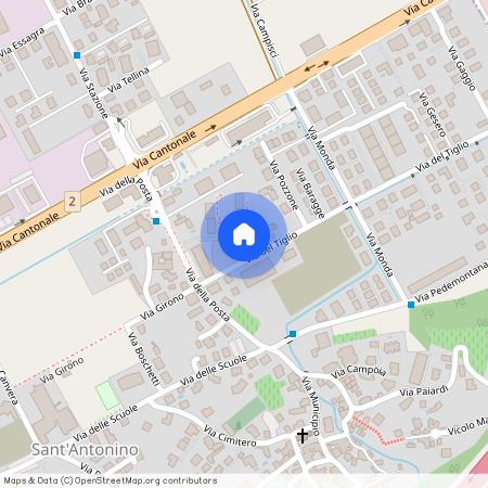 Via del Tiglio 1, 6592 S. Antonino